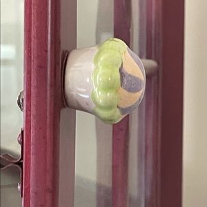 MacKenzie-Childs Whimsical Adorable Knob